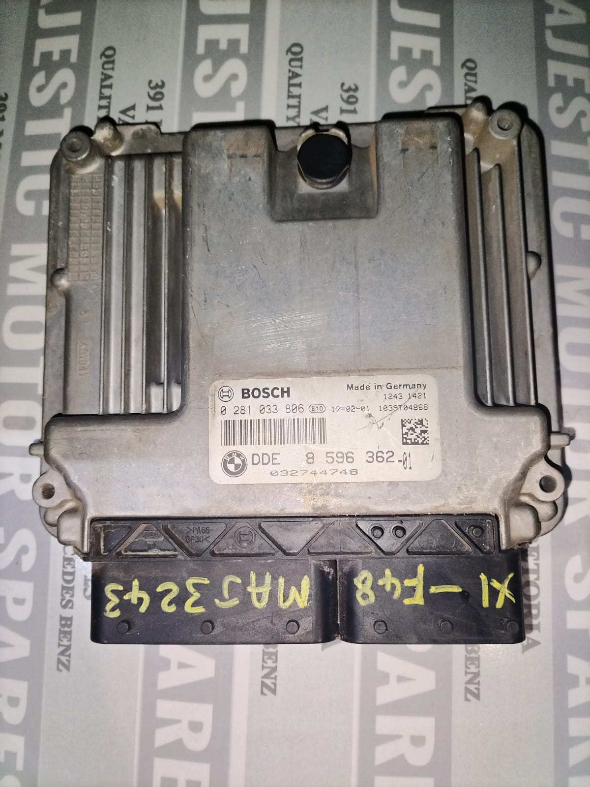 Bmw X1 F48 ECU for sale used - Private Seller Bmw X1 F48 ECU for sale used - Private Seller
