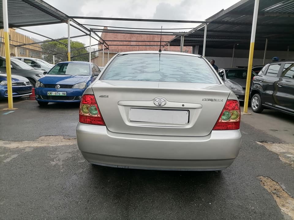 2007 Toyota Corolla 1.4 GLE