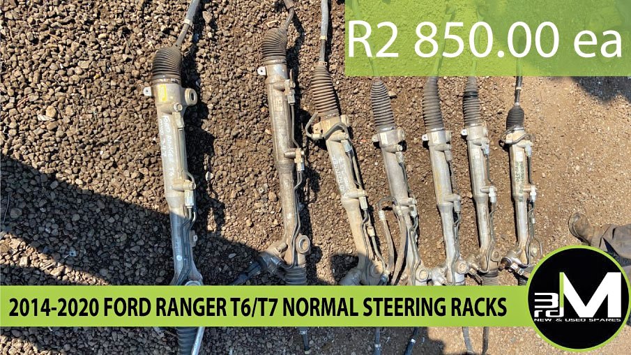 2014-2020 FORD RANGER T6/T7 NORMAL STEERING RACKS | Junk Mail Marketplace