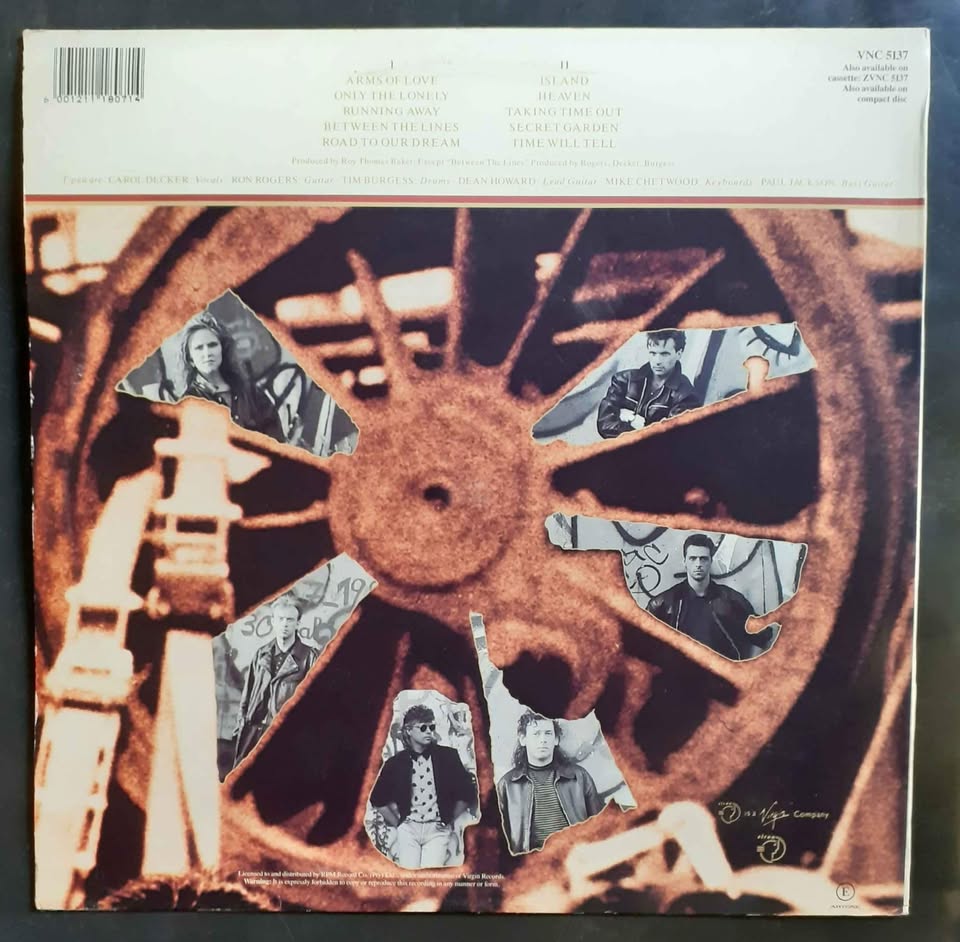 T'Pau - Rage LP Record