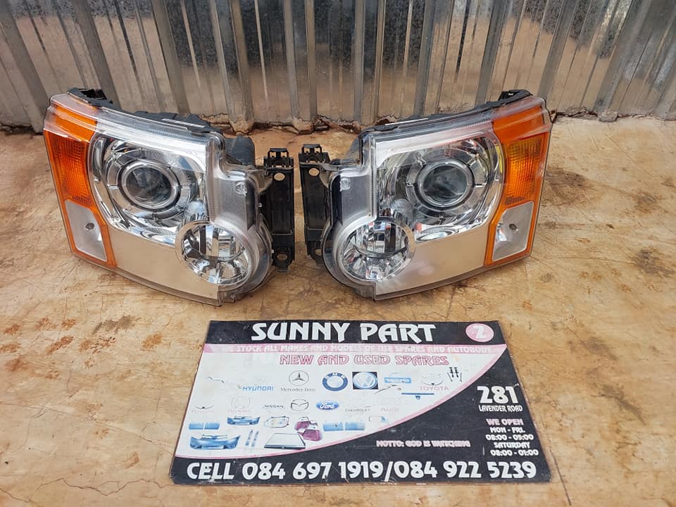Land Rover Discovery 3 Headlights - Private Seller Land Rover Discovery 3 Headlights - Private Seller