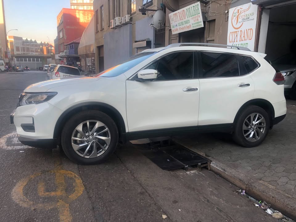 2017 Nissan x-trail 2.5