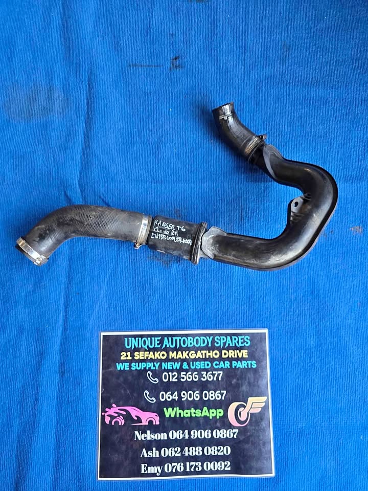 Ford Ranger T6 Right Intercooler Pipe - Private Seller Ford Ranger T6 Right Intercooler Pipe - Private Seller