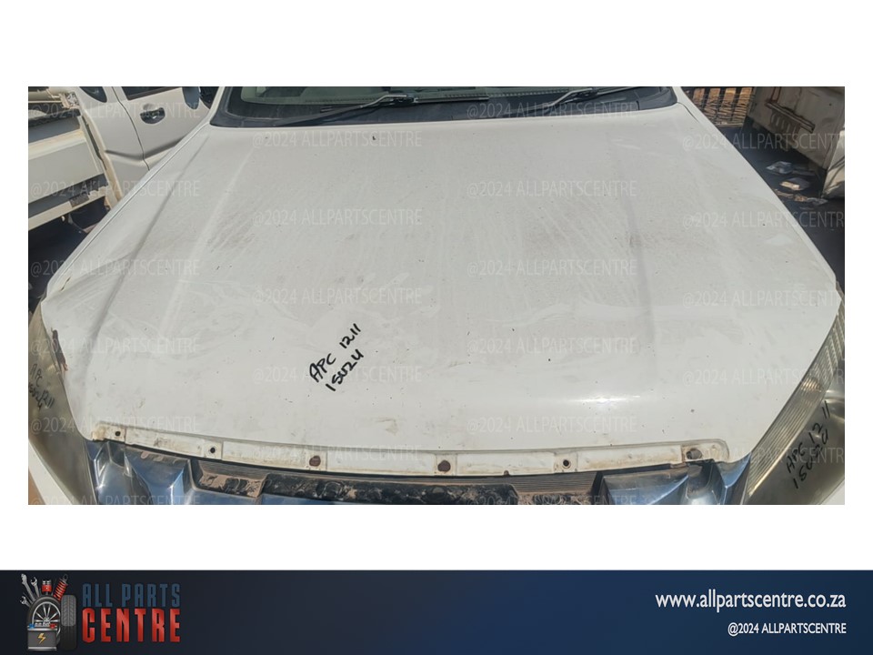 Isuzu KB300 2014 Bonnet for sale – Used - Private Seller Isuzu KB300 2014 Bonnet for sale – Used - Private Seller
