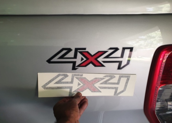 Ford Ranger 4x4 side bin stickers decals - Private Seller Ford Ranger 4x4 side bin stickers decals - Private Seller