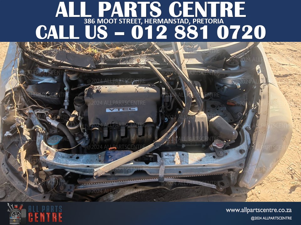 Honda Jazz 2007 stripping for spares
