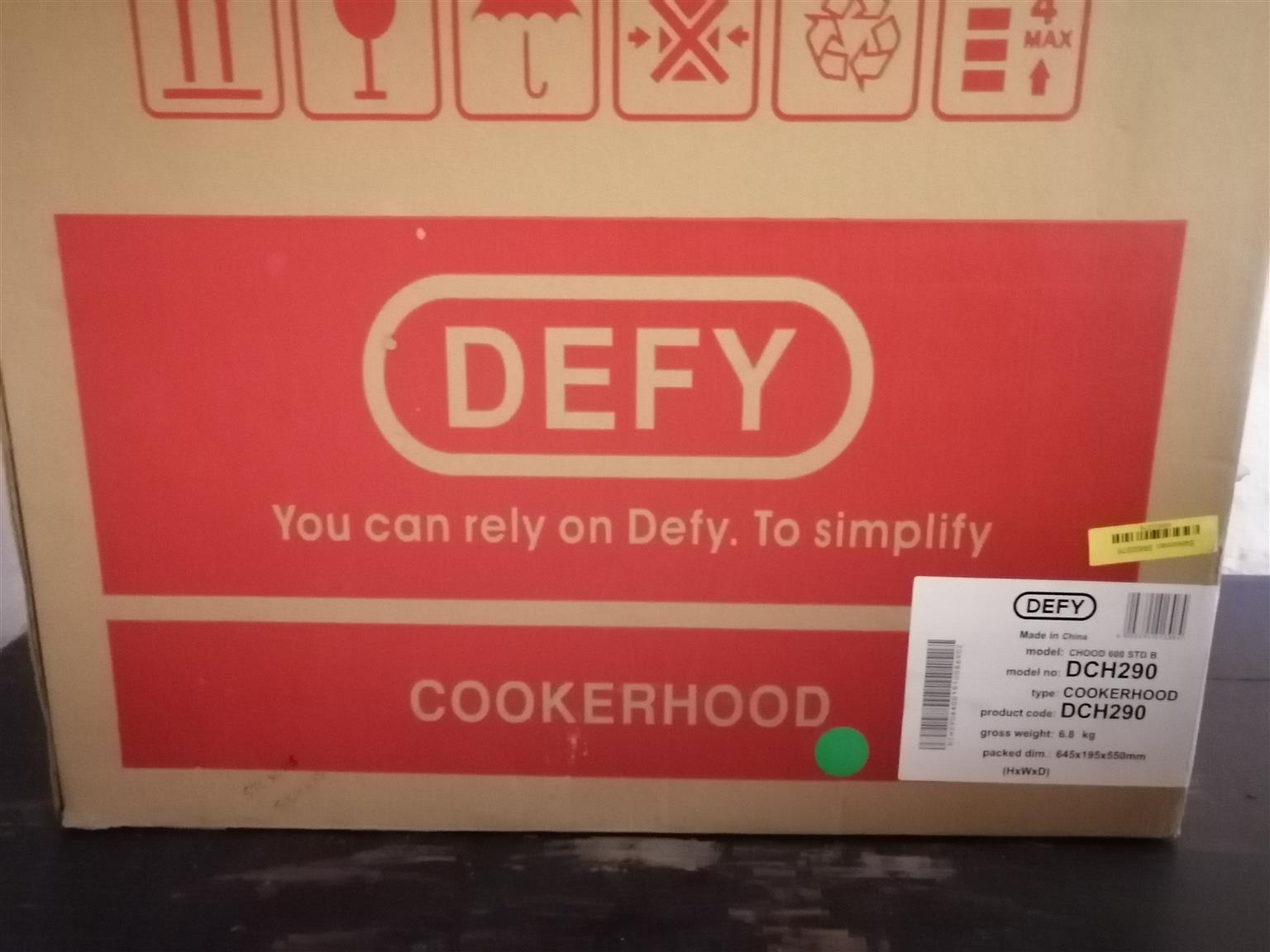 defy dch290