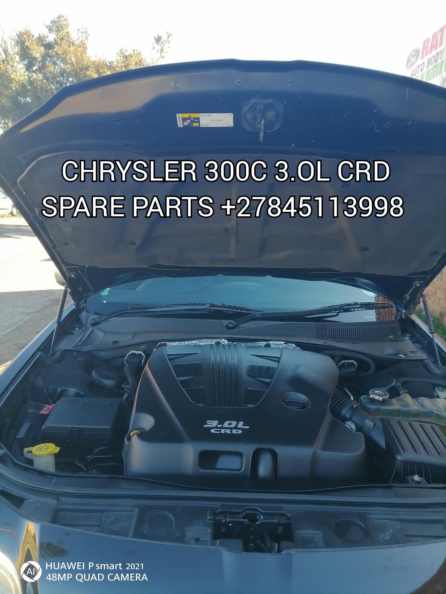 CHRYSLER 300C 3.0L CRD SPARE PARTS
