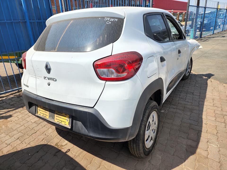 Renault Kwid 1.0 Stripping For Spares/Parts - Private Seller Renault Kwid 1.0 Stripping For Spares/Parts - Private Seller