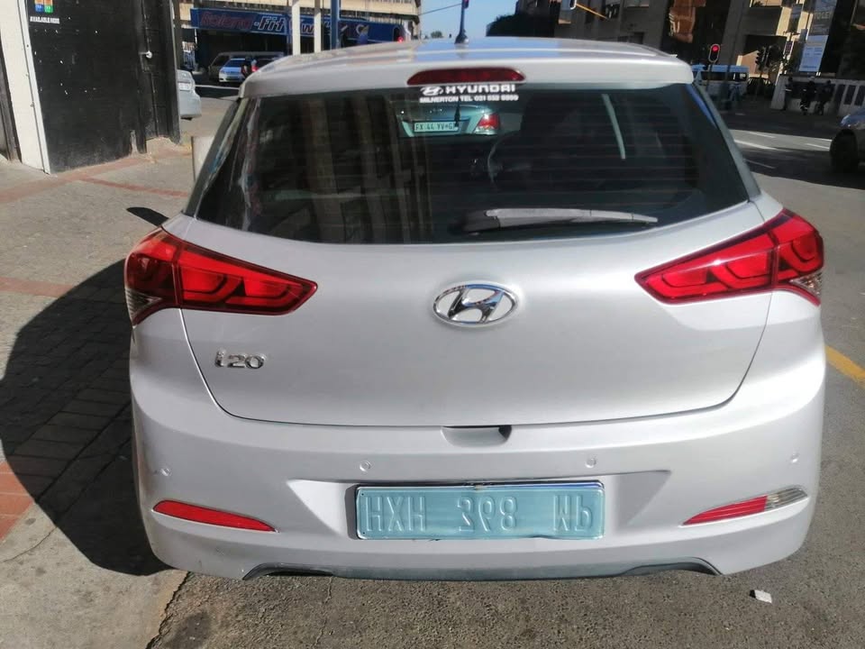 2017 Hyundai I20 1.2
