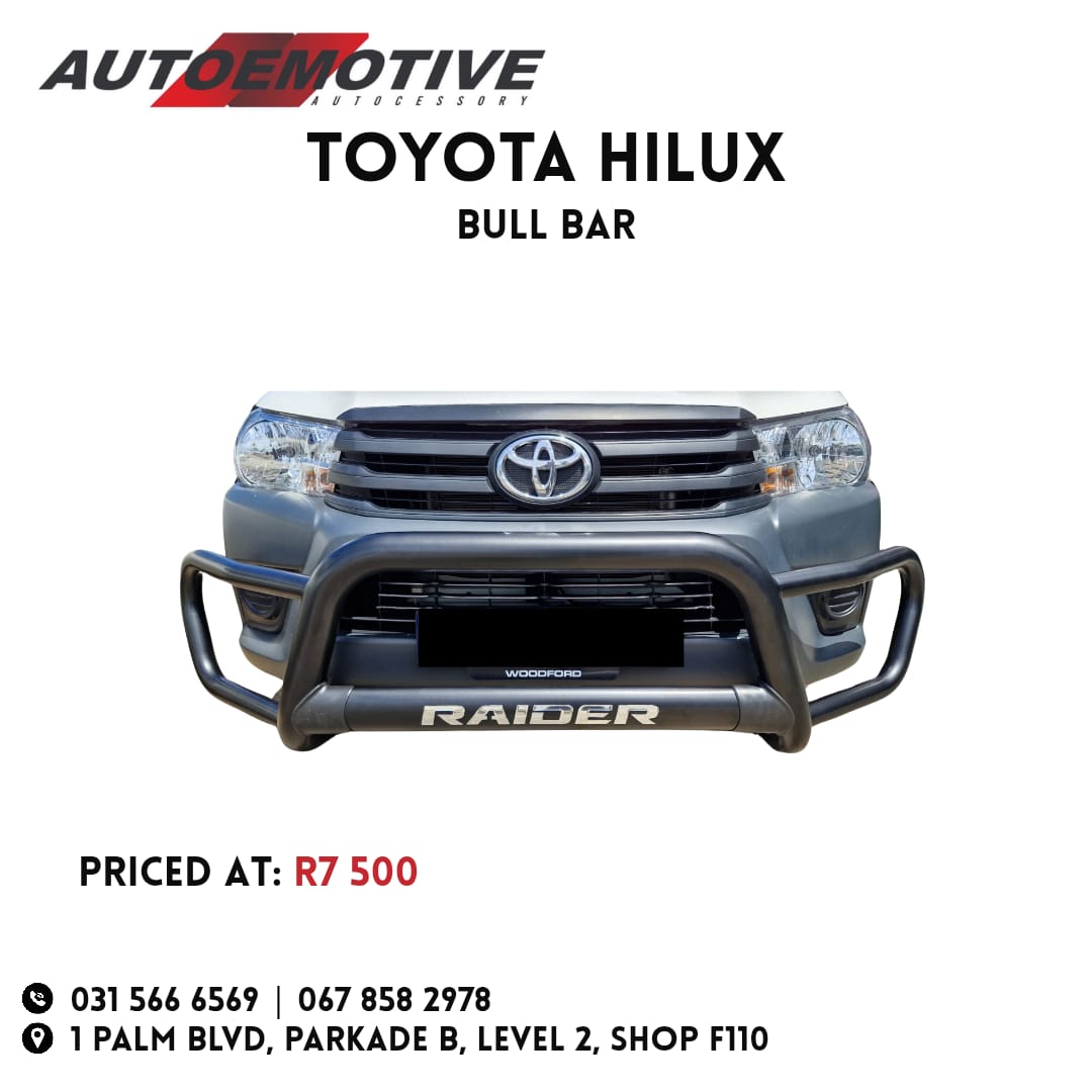 Toyota Hilux Bull Bar - Private Seller Toyota Hilux Bull Bar - Private Seller