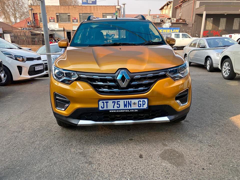 2020 RENAULT TRIBER 1.0 7SEATER AUTOMATIC