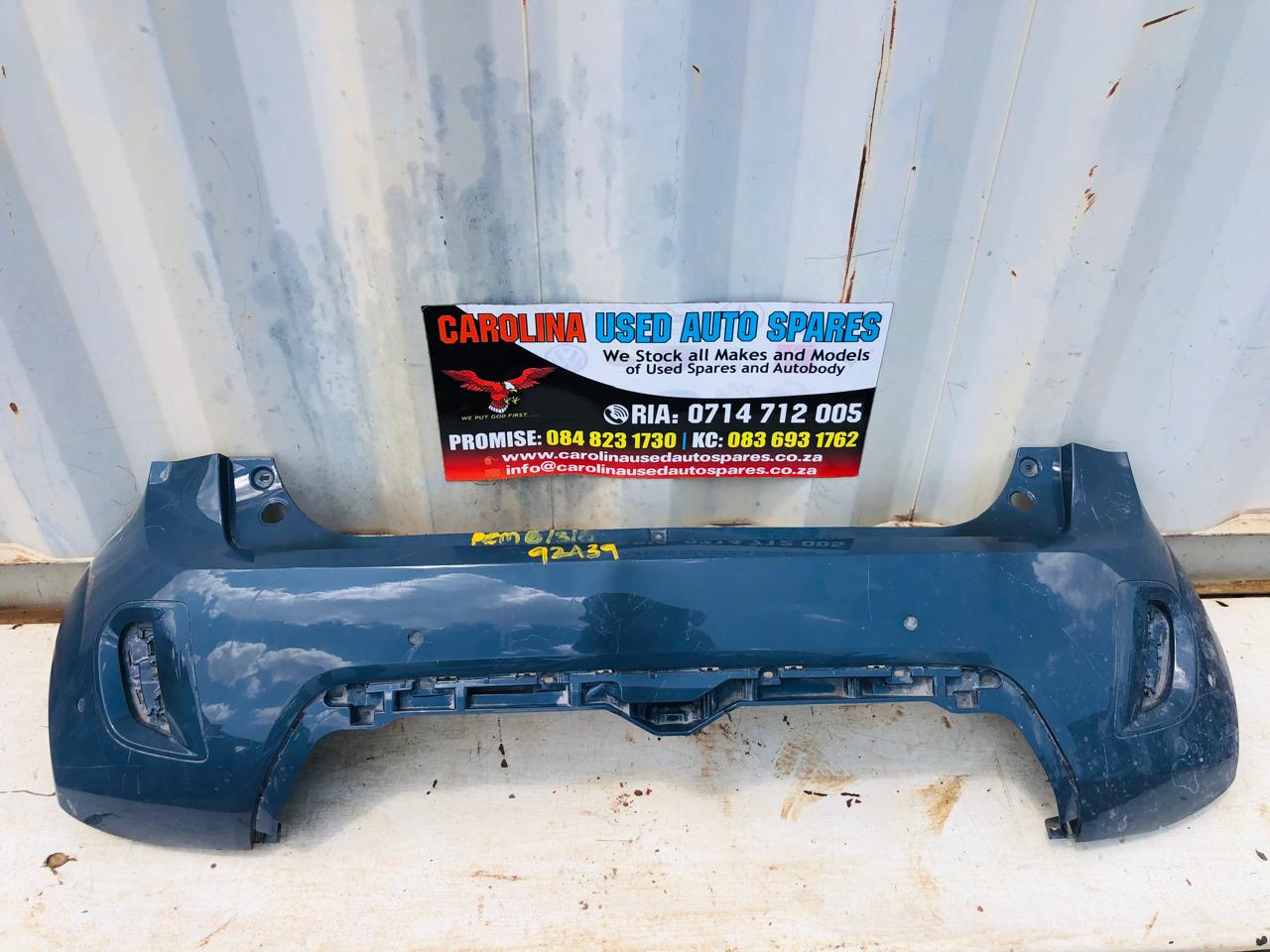 Suzuki Ignis GLX rear/back bumper with Pdc holes - Private Seller Suzuki Ignis GLX rear/back bumper with Pdc holes - Private Seller