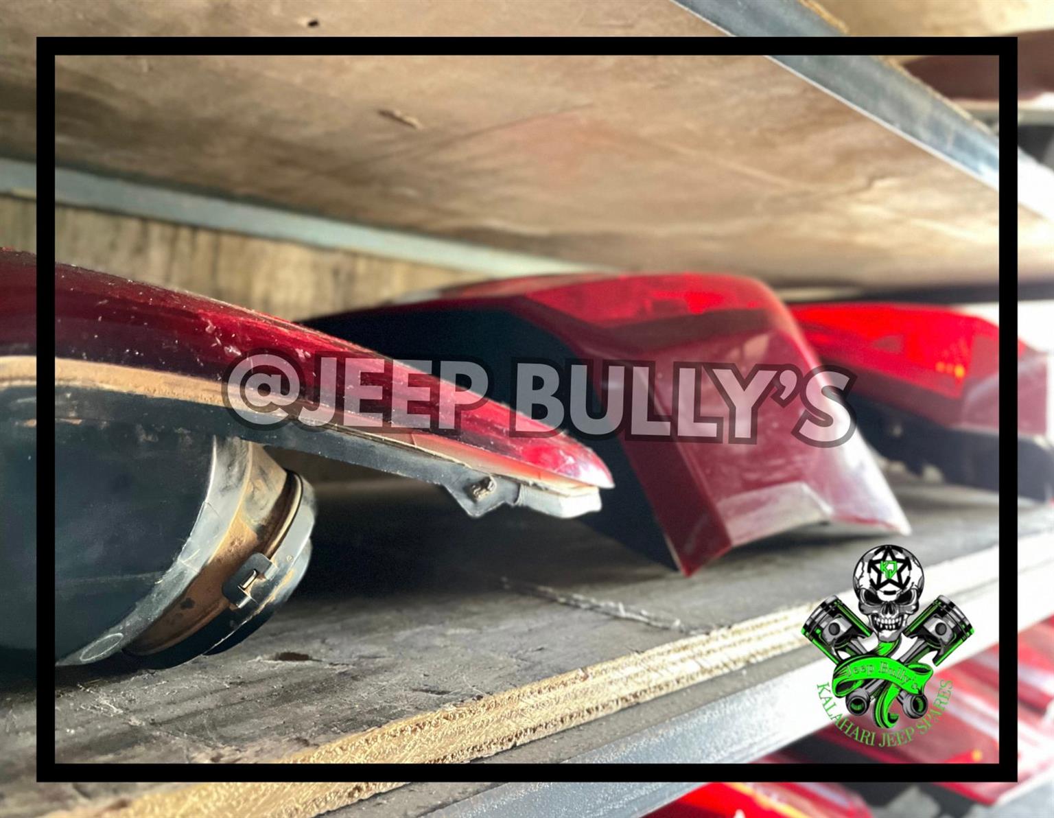 Jeep and Dodge Taillights For Sale. Second Hand In Good Condition - Private Seller Jeep and Dodge Taillights For Sale. Second Hand In Good Condition - Private Seller