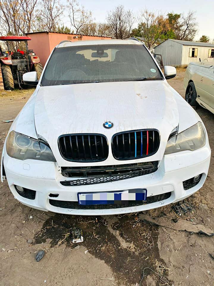 BMW X5 for stripping parts BMW X5 for stripping parts