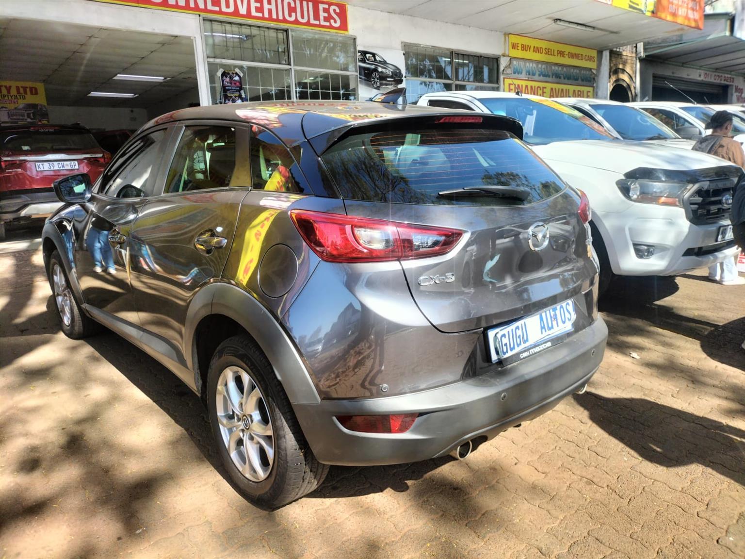 2021Mazda cx3 2.0 2.0 61000km