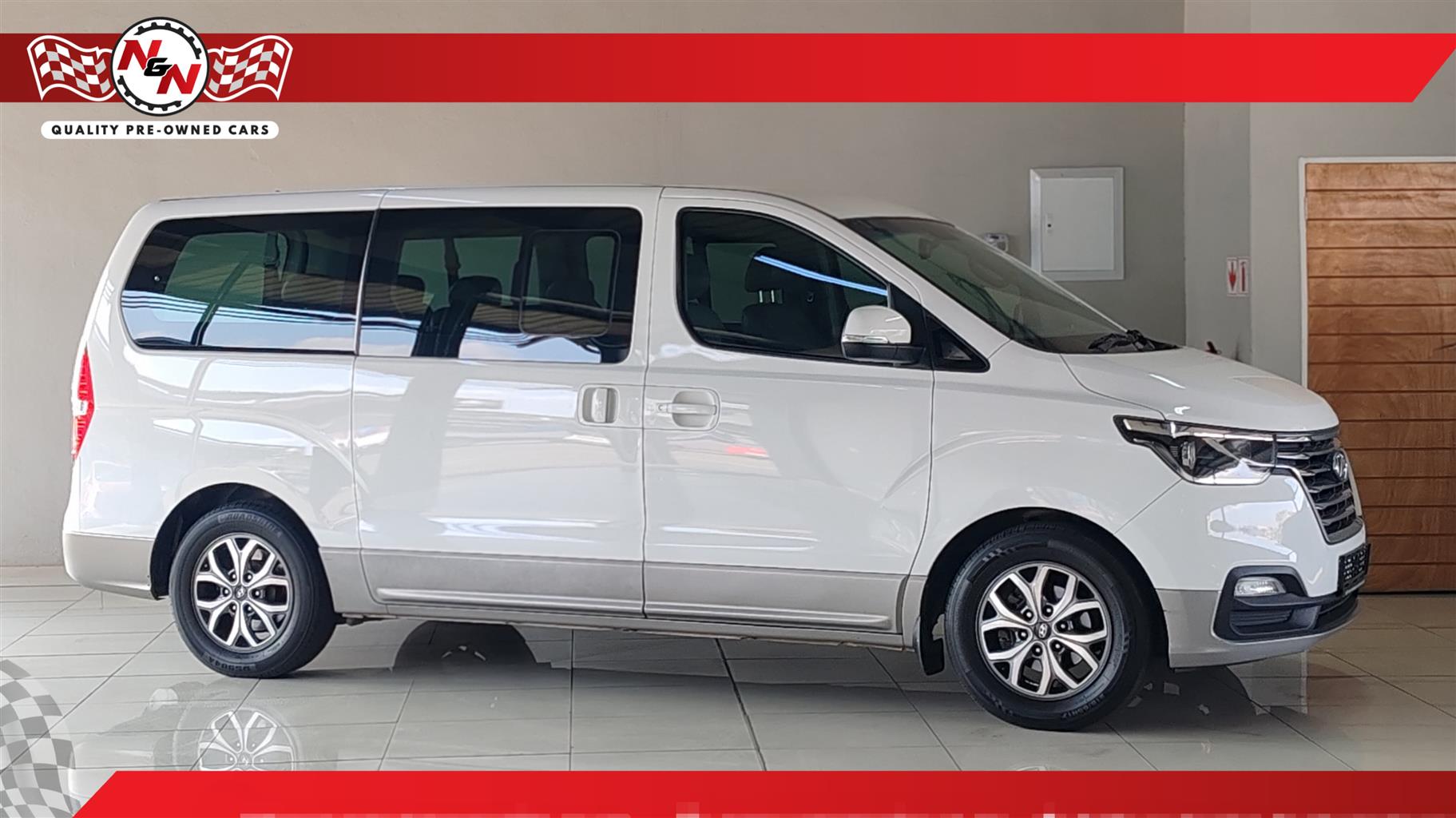 Used 2019 Hyundai H-1 2.5VGTi bus Elite 9-seater - Private Seller
