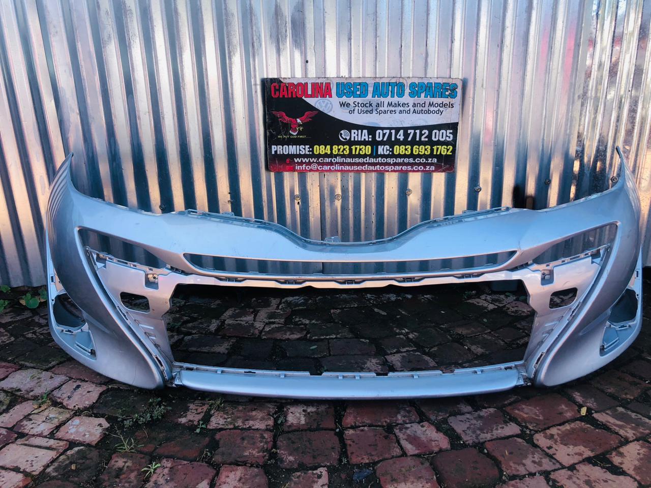 Toyota yaris front bumper - Private Seller Toyota yaris front bumper - Private Seller