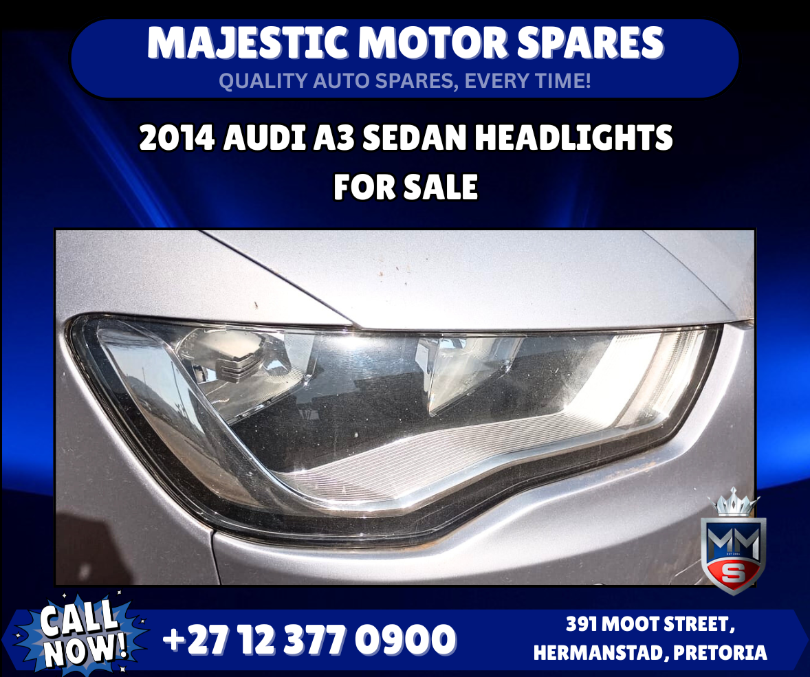 2014 Audi A3 Sedan Headlights for Sale - Private Seller