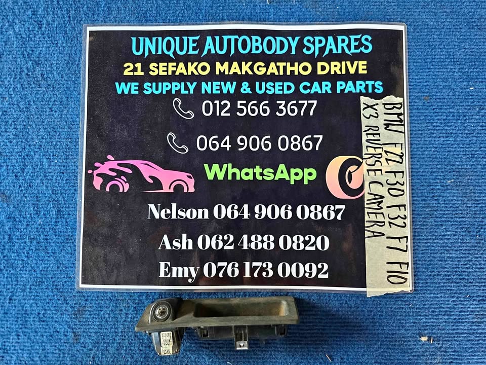 BMW Camera F22 F30 F32 F7 F10 X3 - Private Seller