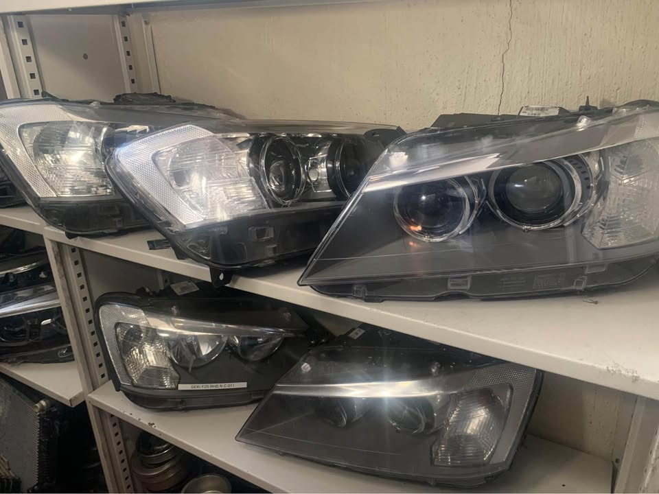 BMWX3 f25 preface headlight