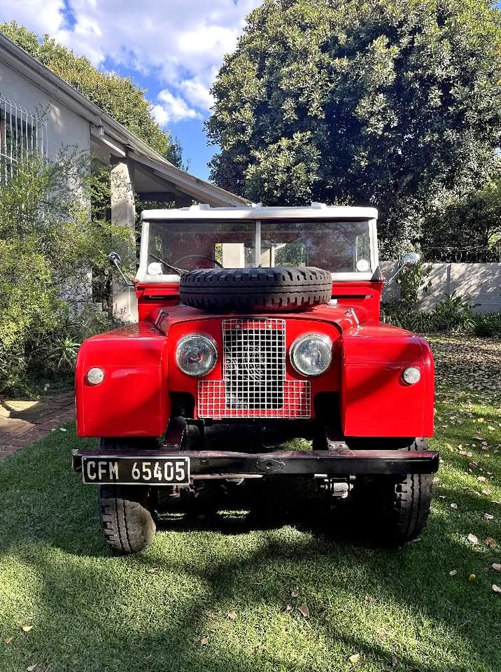 1957 Land Rover Series l | Junk Mail Marketplace