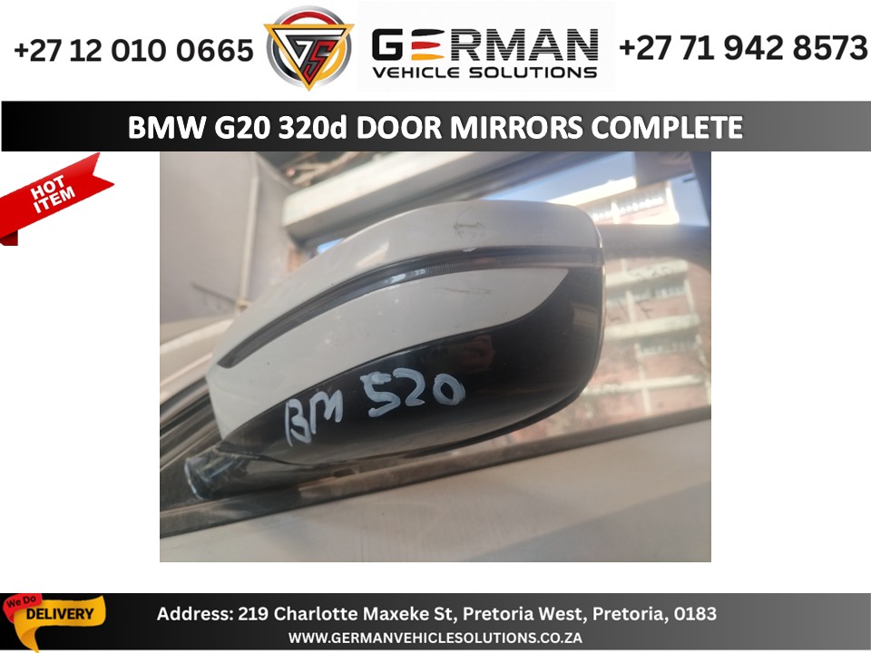 BMW g20 320d complete door mirrors second-hand - Private Seller BMW g20 320d complete door mirrors second-hand - Private Seller