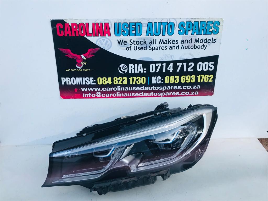 BMW G20/Q28 3series left side leaser matrix headlight - Private Seller BMW G20/Q28 3series left side leaser matrix headlight - Private Seller