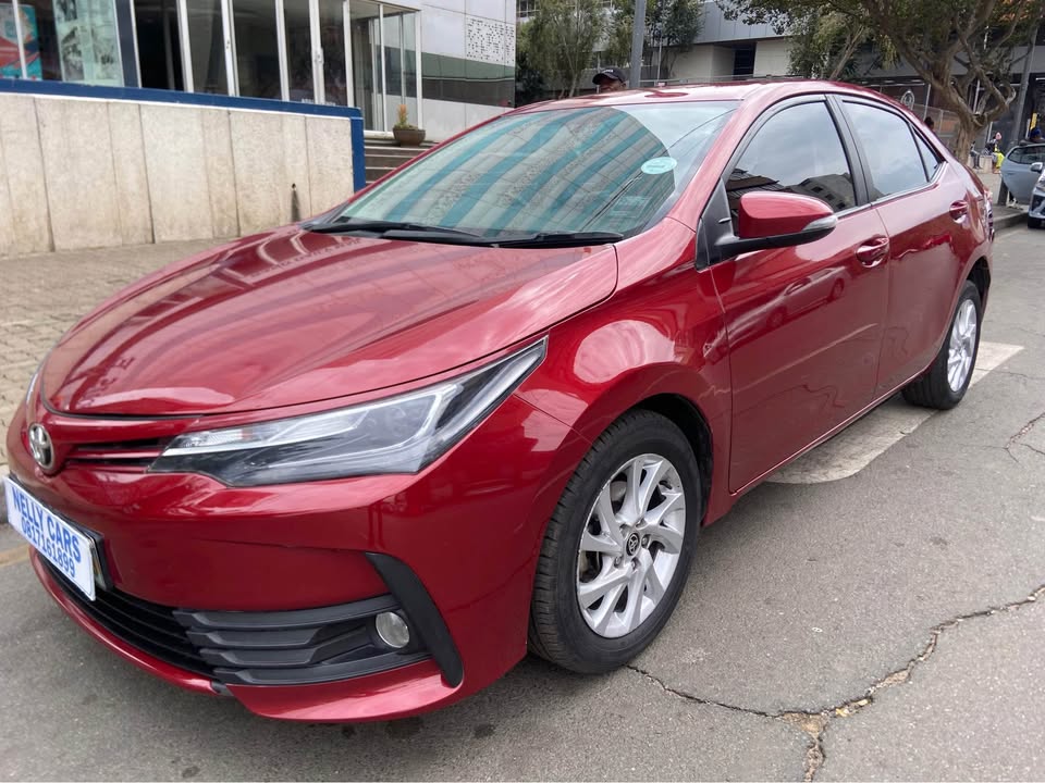 2021 Toyota Corolla Prestige Exclusive 1.6 Automatic 34000km