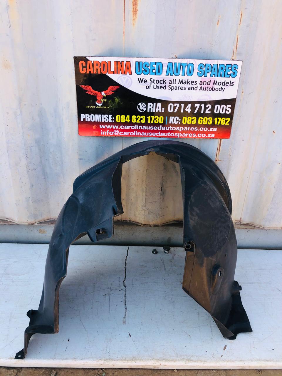 Renault Duster right front fender liner (2010-2018) - Private Seller Renault Duster right front fender liner (2010-2018) - Private Seller