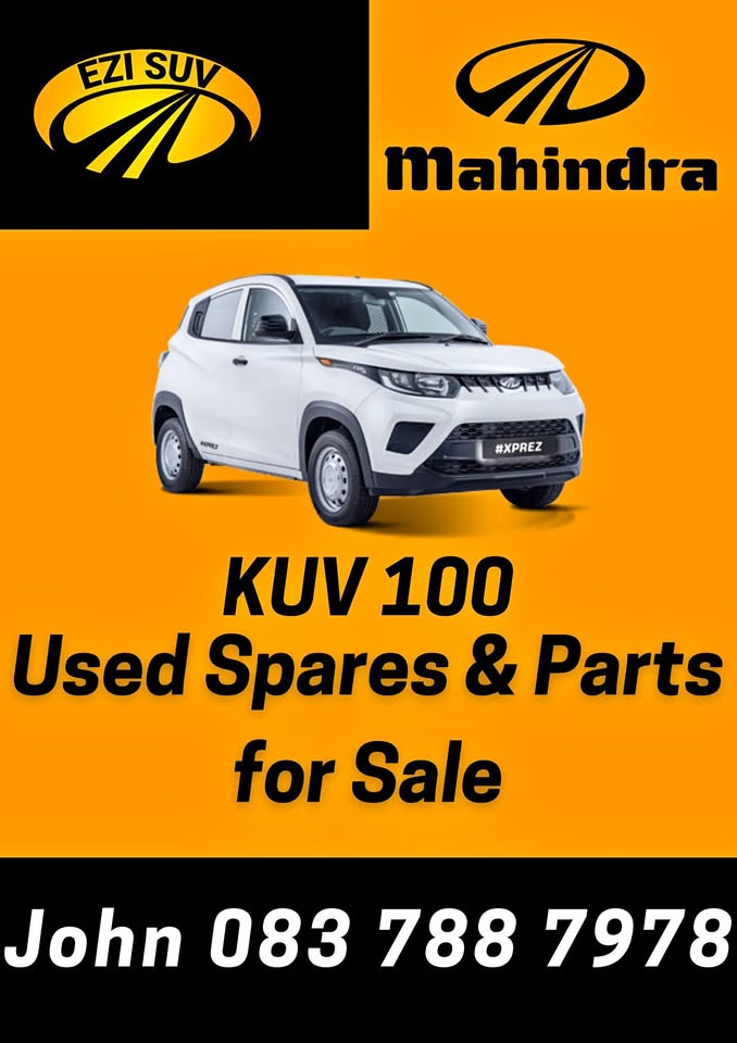 Mahindra KUV 100 Used Spares & Parts EZI SUV - Private Seller Mahindra KUV 100 Used Spares & Parts EZI SUV - Private Seller