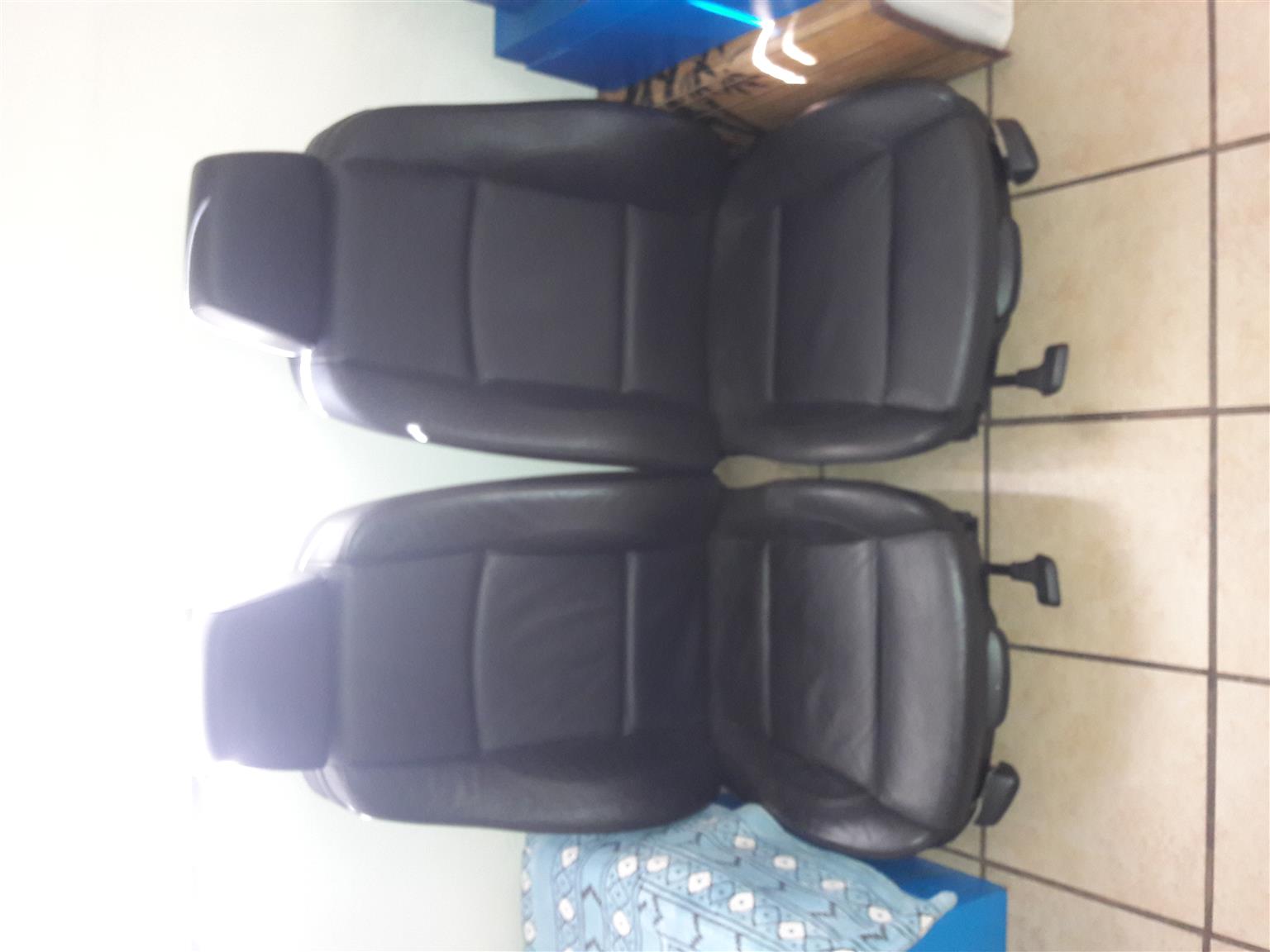 bmw front seats for sale