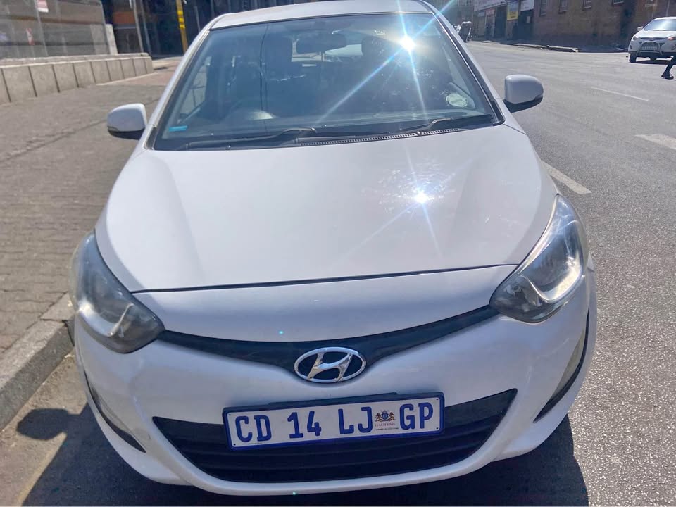 2012 Hyundai i20 87000km