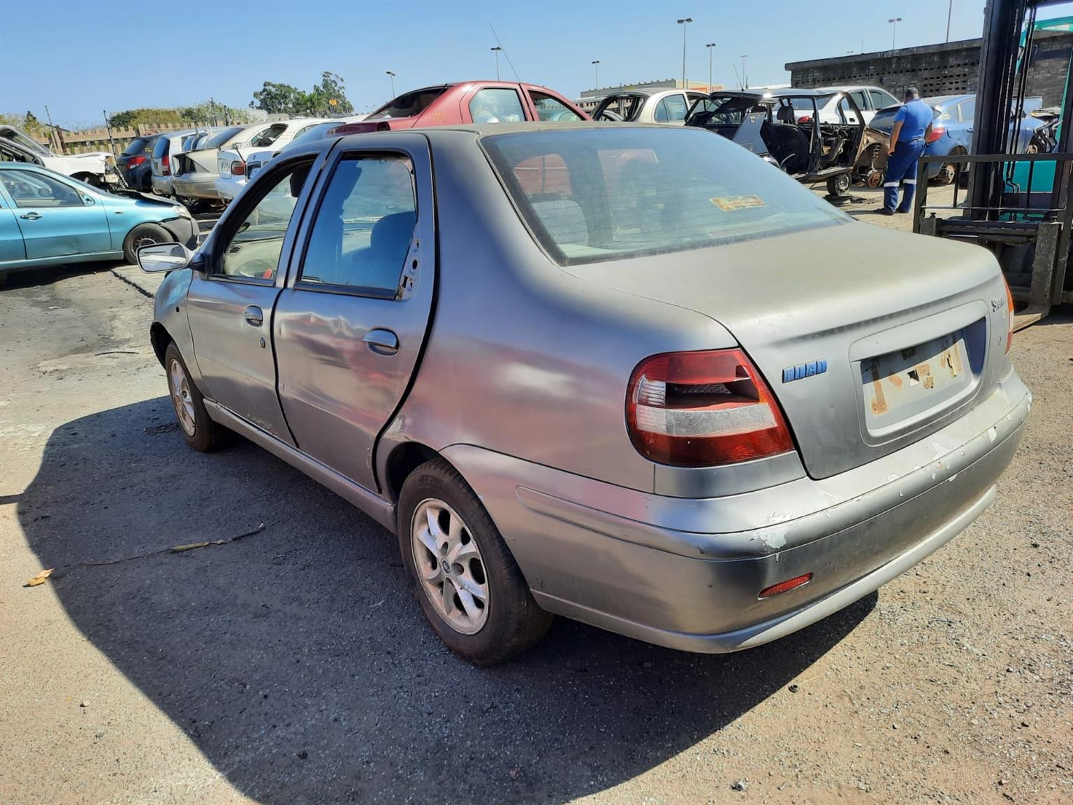 2003 Fiat Palio 1.6 - Stripping for Spares