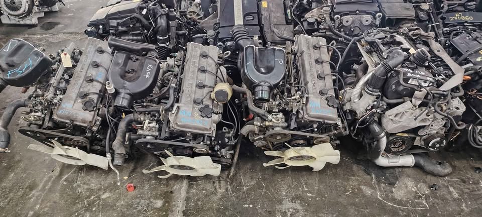 NISSAN HARDBODY KA24 COMPLETE ENGINE FOR SALE - Private Seller