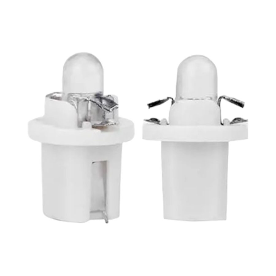 T5 SMD 5 LED Instrument Cluster Bulbs – Pair (White)