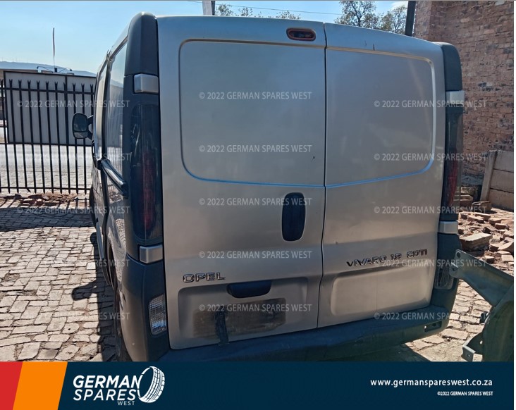 2006 OPEL VIVARO 1.9 NOW STRIPPING FOR SPARES