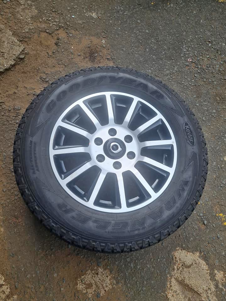 Gwm original spare wheel mag and tyre size 18 - Private Seller