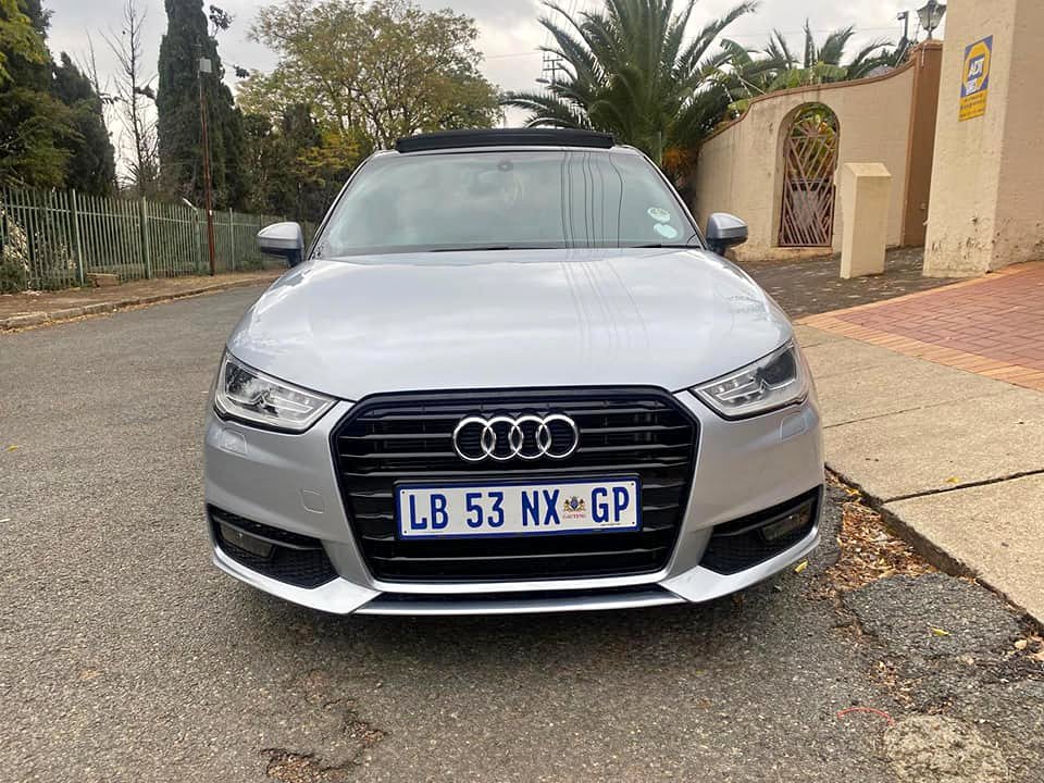 2018 AUDI A1 1.0TFSI AUTOMATIC