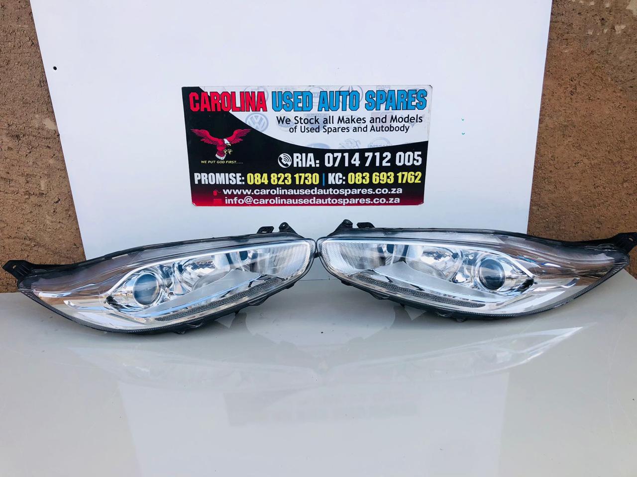 Ford Fiesta LED projector headlights, each sold separately - Private Seller Ford Fiesta LED projector headlights, each sold separately - Private Seller