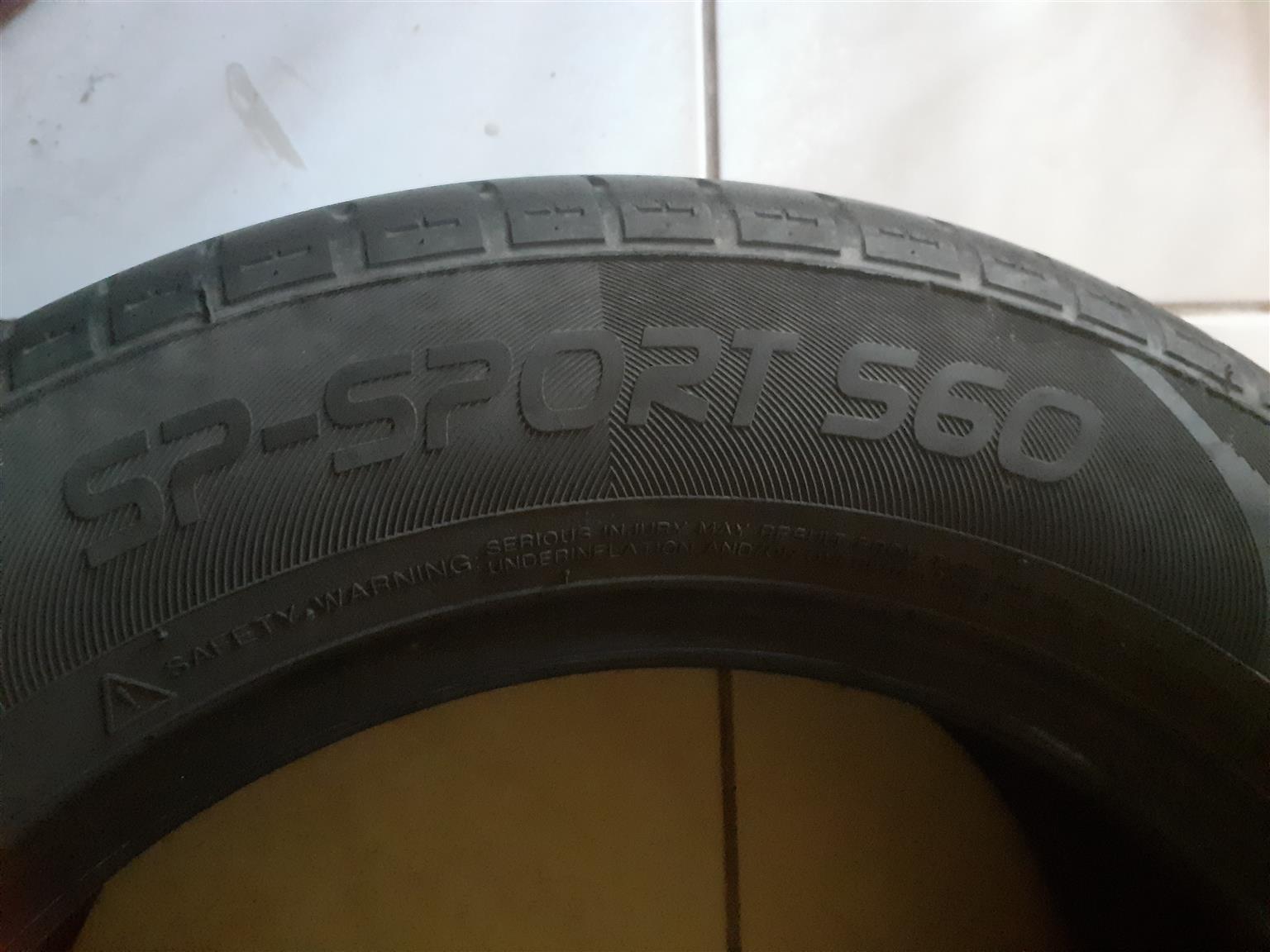 Tyre Dunlop 14inch - Private Seller