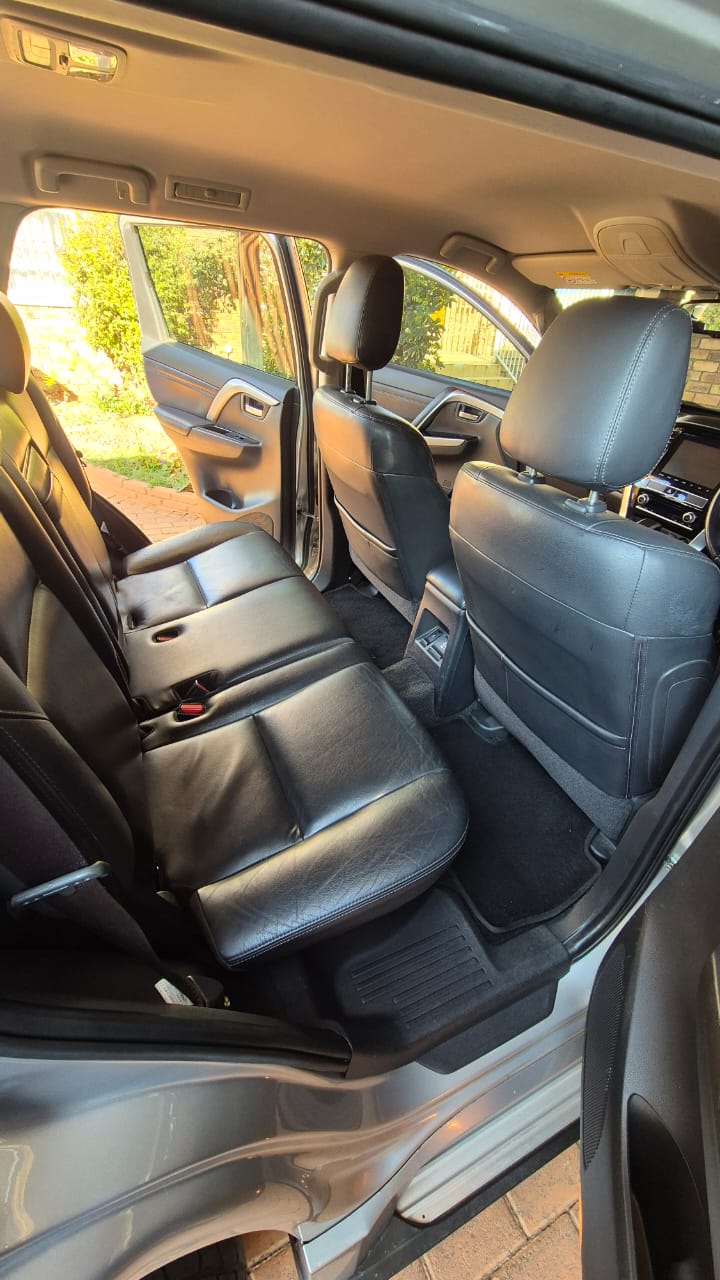 Mitsubishi Pajero sport, 2021 model, with a 2.4 Diesel engine.