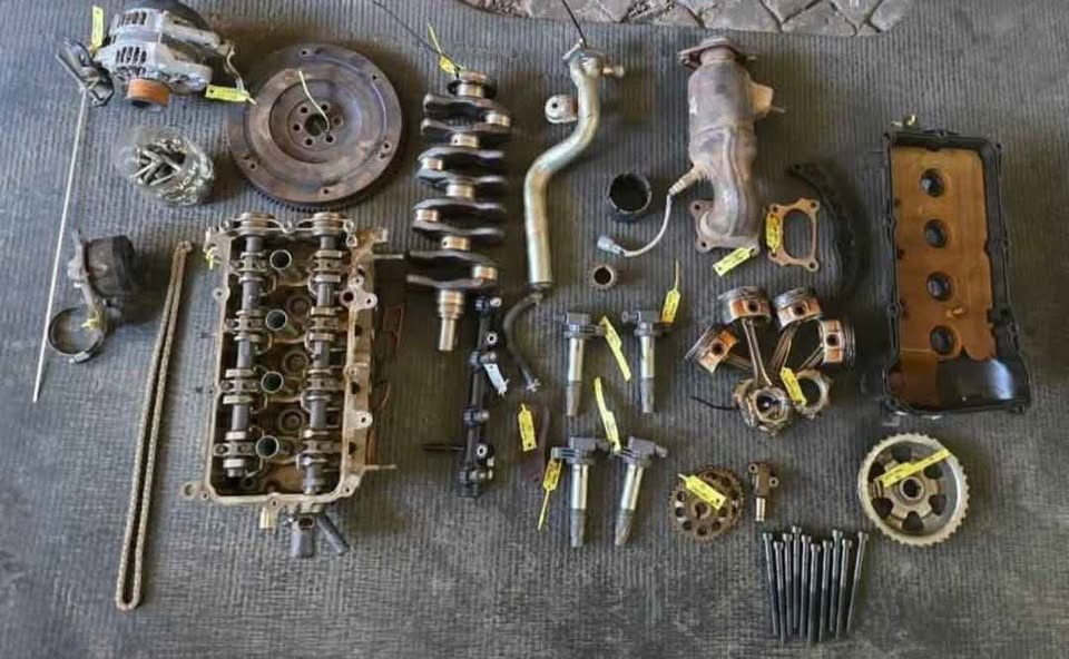 Toyota 2NR Engine parts for sale - Private Seller Toyota 2NR Engine parts for sale - Private Seller
