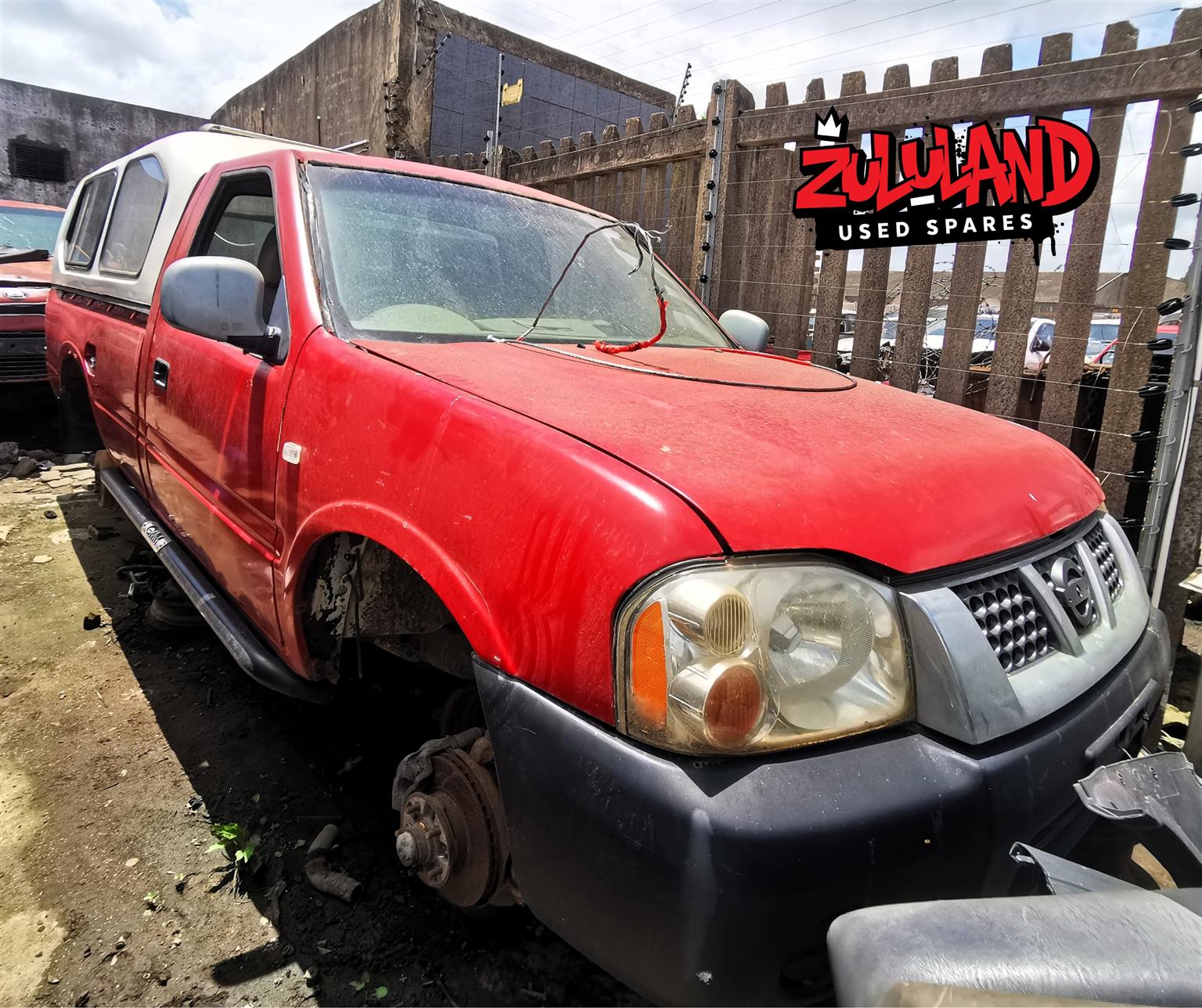 2009 GWM Steed 4Y – Stripping for Spares