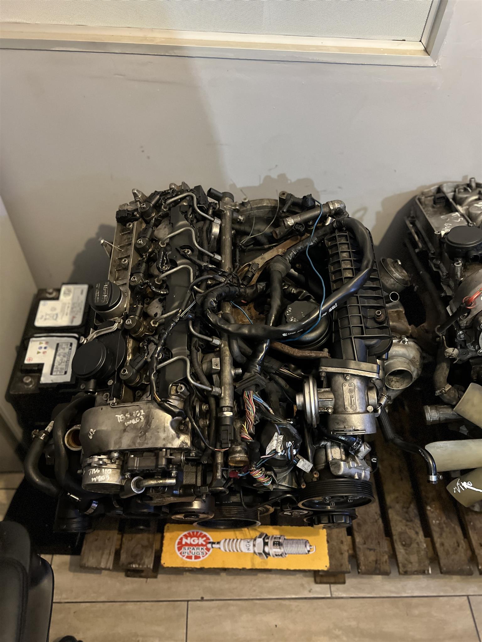 W203 612 Engine for sale - Private Seller