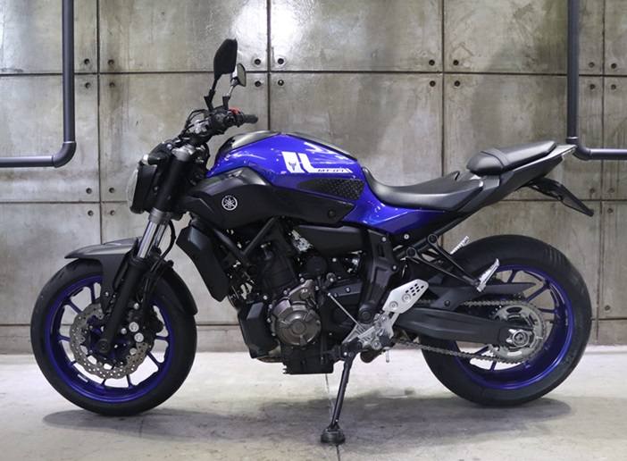 2017 Yamaha MT-07 - Private Seller