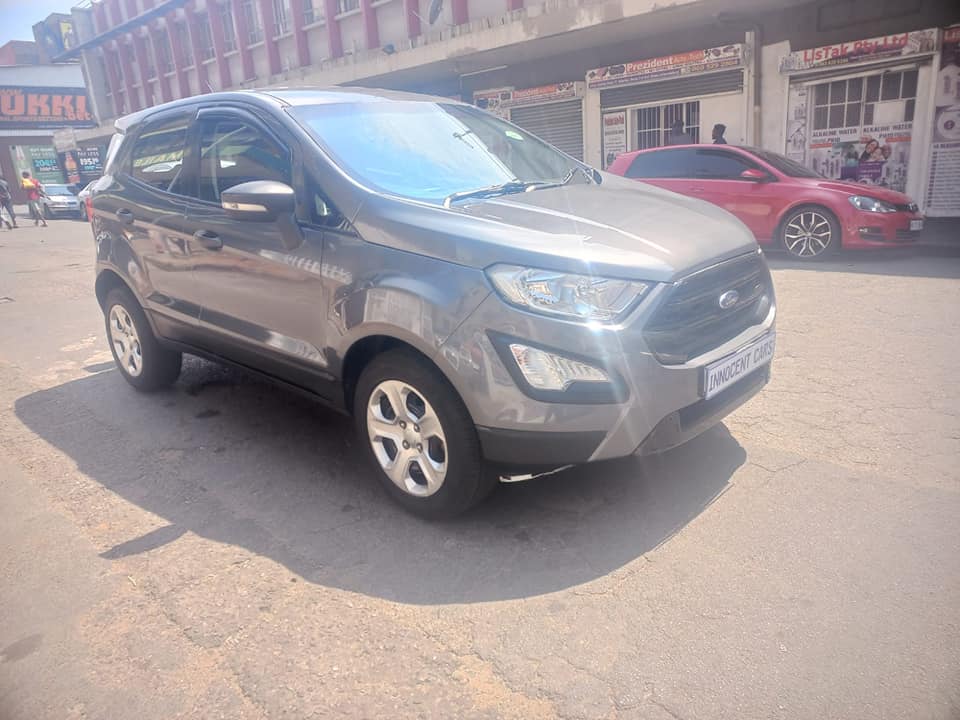 2020 FORD ECOSPORT 1.5 PETROL ENGINE, MANUAL TRANSMISSION, GREY IN COLOR, MILEAGE