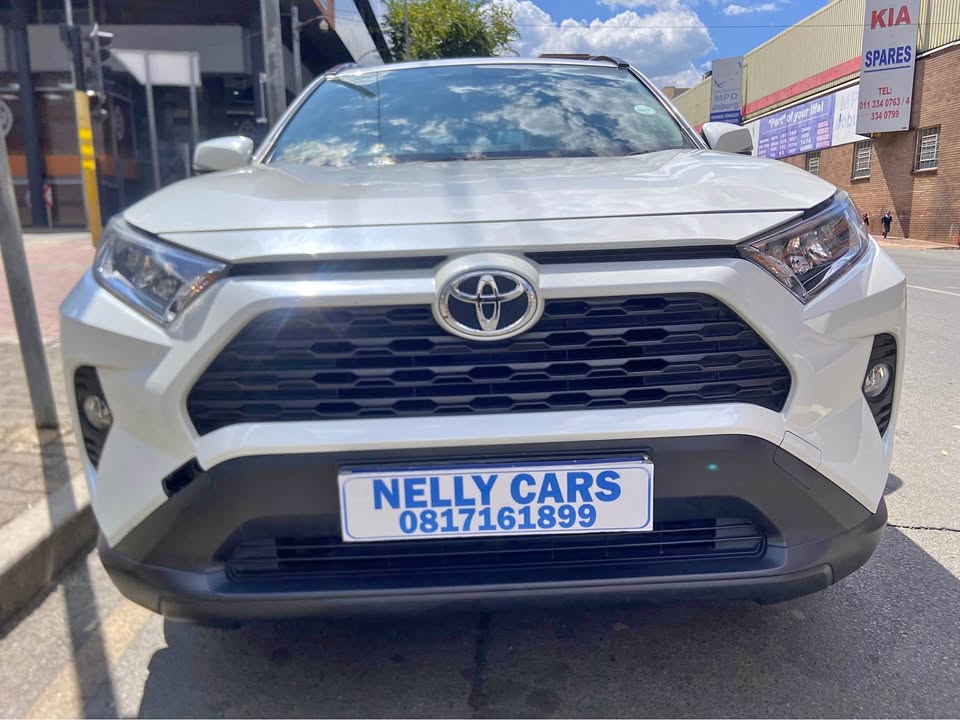 2020 Toyota Rav4 2.0 Automatic 50000km