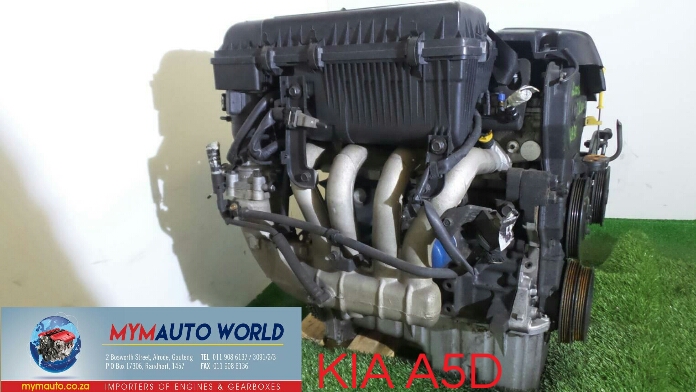 Imported used KIA RIO 1.5L, A5D engines Complete