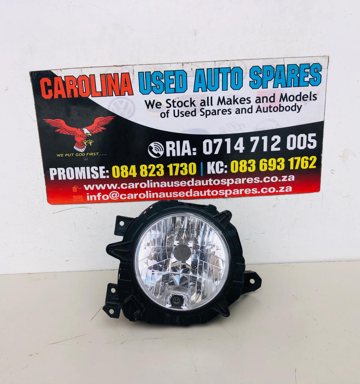 Suzuki Jimny left side standard headlight (2018) - Private Seller Suzuki Jimny left side standard headlight (2018) - Private Seller